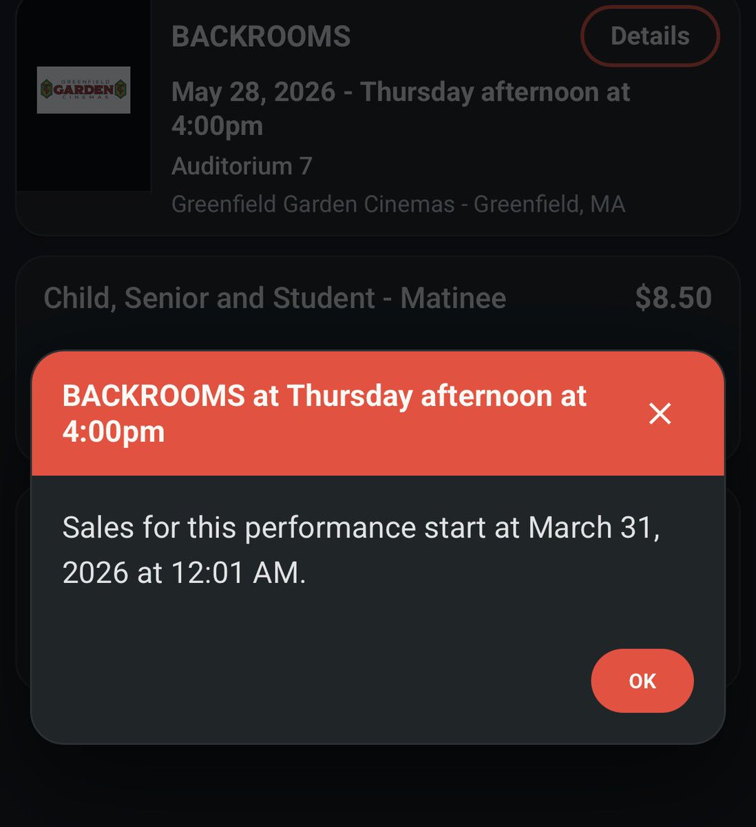 Backrooms Movie Updates tweet media