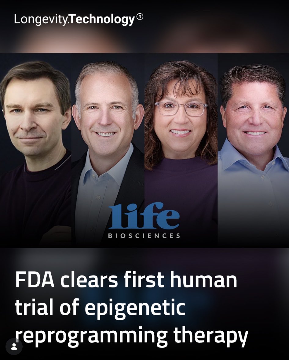 David Sinclair tweet media