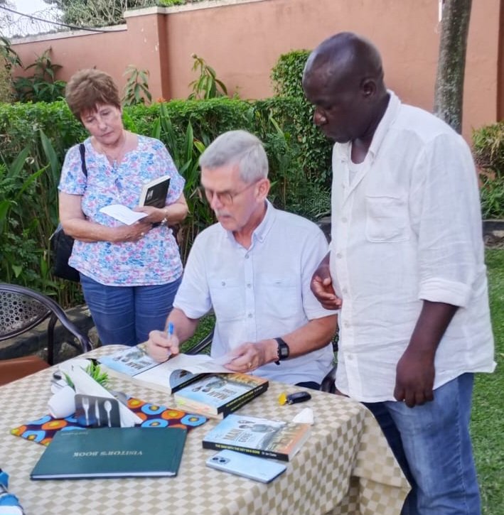 Ansheks's tweet photo. https://t.co/PRXC67K3WC

Is your church/Mosque concerned with your physical health?

Dr. Ian Clarke’s book; “The Man with the Key is Gone” is in many exposing our medical poverty.
Dr. Clarke will have a discussion on Saturday, 28th March, 2026 at 3pm. 
https://t.co/PRXC67K3WC https://t.co/X762DAkqcO