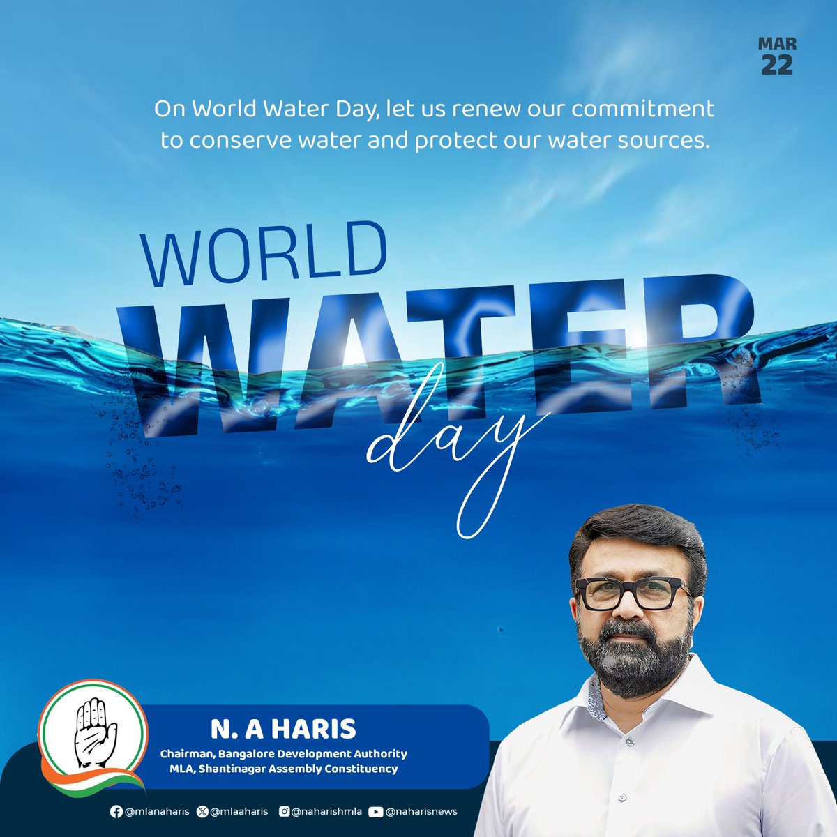 mlanaharis's tweet image. Water is life. Let’s protect every drop, preserve every source, and secure a sustainable future for generations to come.

#WorldWaterDay #SaveWater #WaterIsLife #Sustainability #ClimateAction