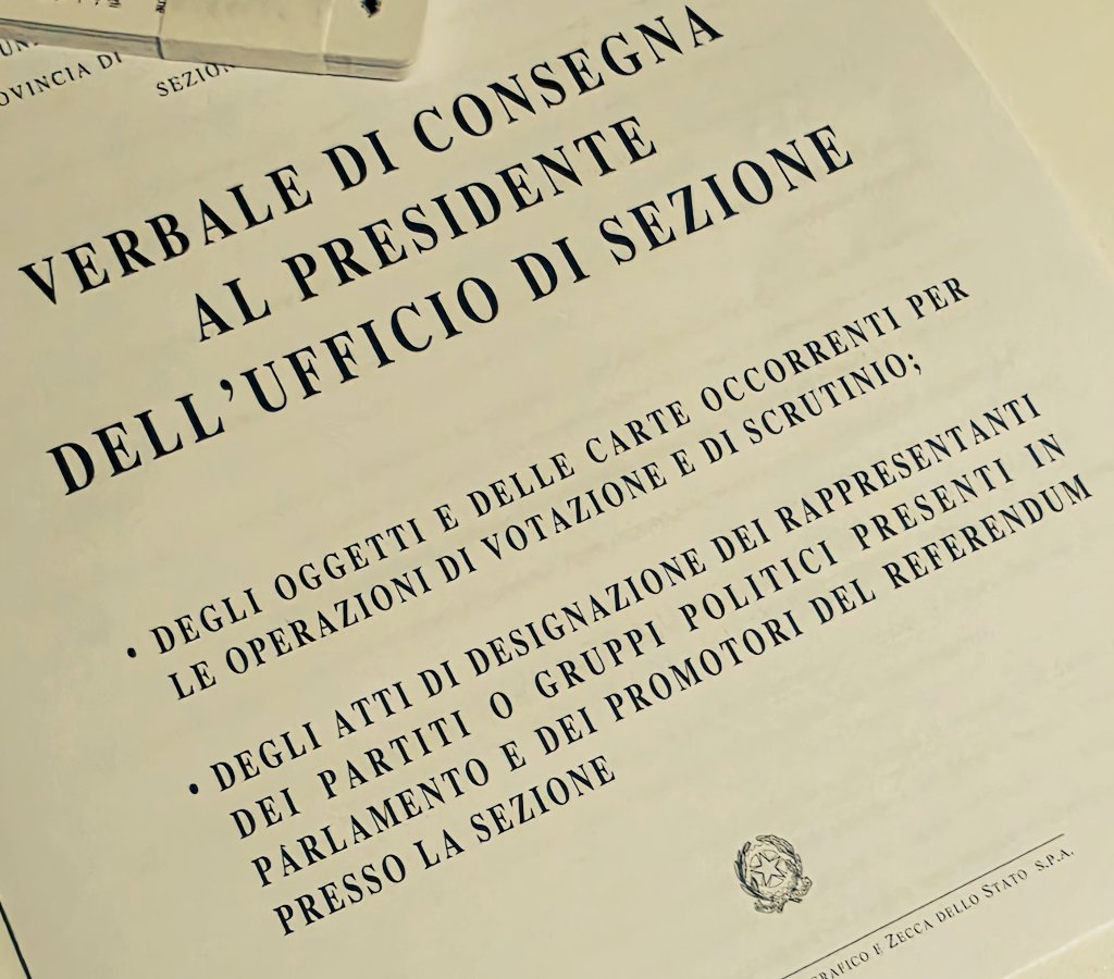 Vi stiamo aspettando.
Comunque la pensiate, le scienze statistiche e politiche insegnano che senza il quorum nelle democrazie liberali non votare è autolesionista.
Con un paralello biologico, la democrazia è come un muscolo: meno la si esercita, più si indebolisce
#referendum2026