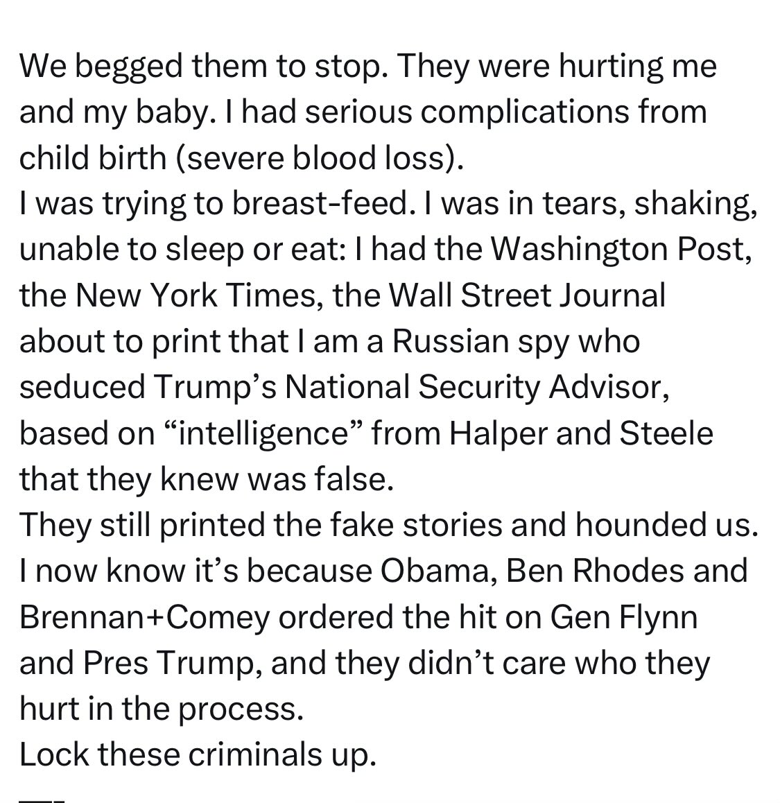 Svetlana Lokhova tweet media