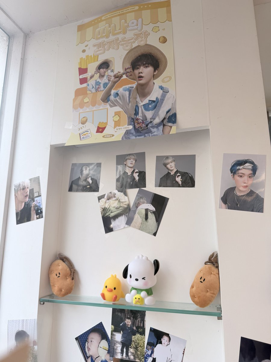 Benzinmez's tweet photo. ยูกเจี๊ยบ ชาวสวนมันฝรั่ง 🥔
🎈카페린

#따나랑_감자파티_할사람 
#따나네_감자농장_24시간_영업중 

#아스트로 #윤산하 #ASTRO #YOONSANHA #ユンサナ https://t.co/Ckkt7j6YFR