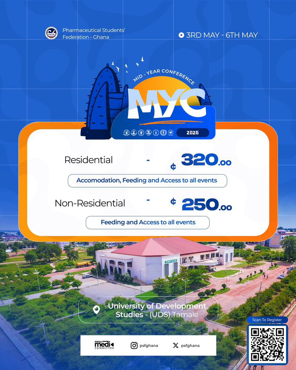 Pharmaceutical Students' Federation- Ghana (PSFGh) tweet media