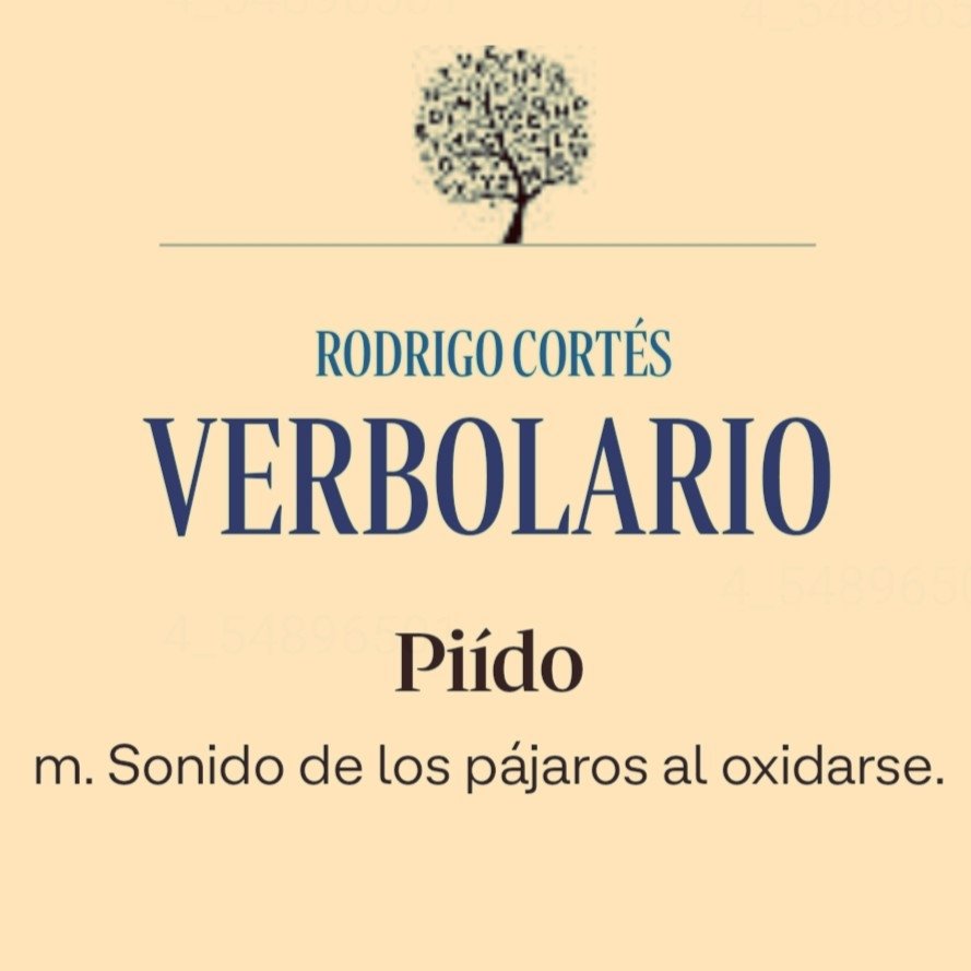 Verbolario tweet media