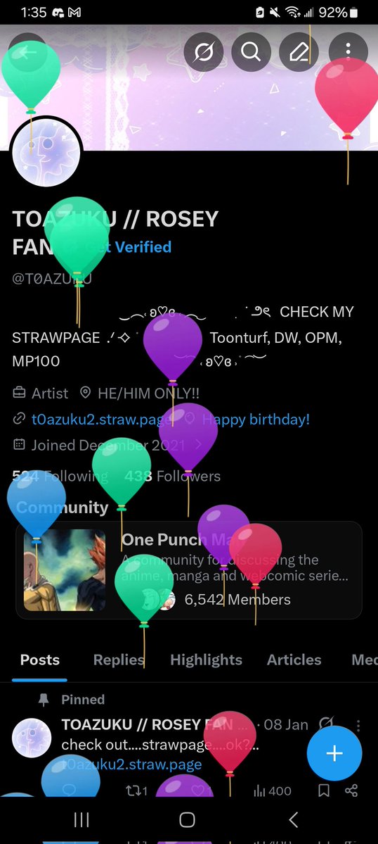 TOAZUKU // ROSEY FAN tweet media