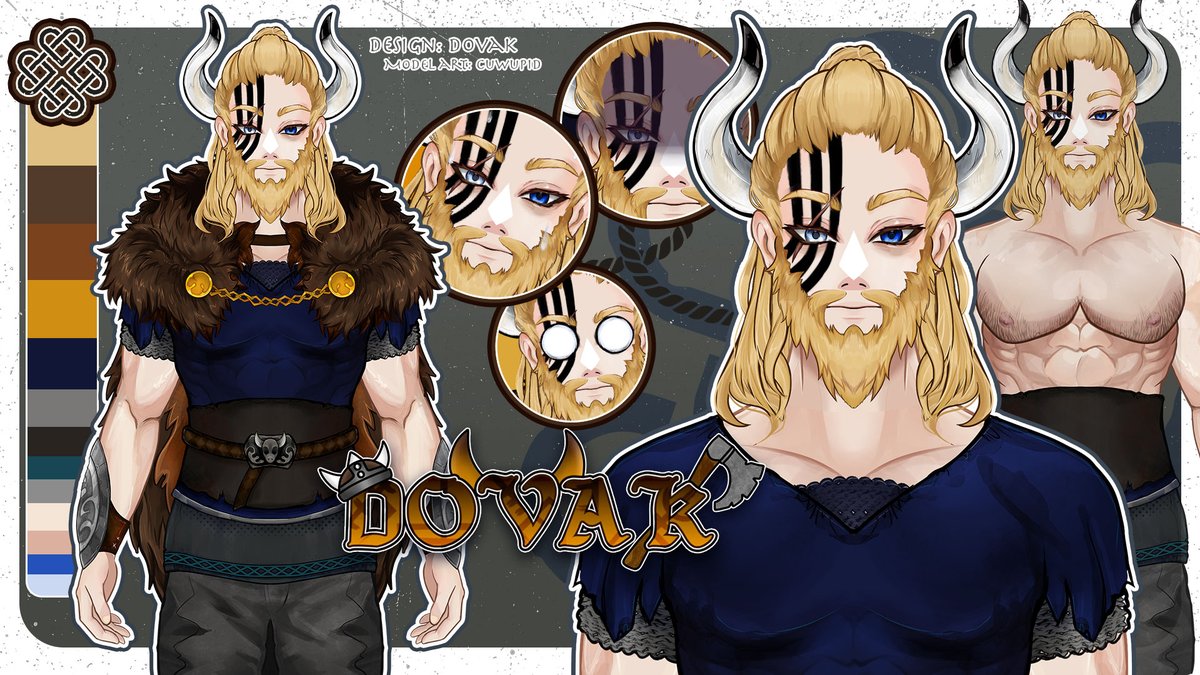 DovakVT | Viking Vtuber 🪓 tweet media
