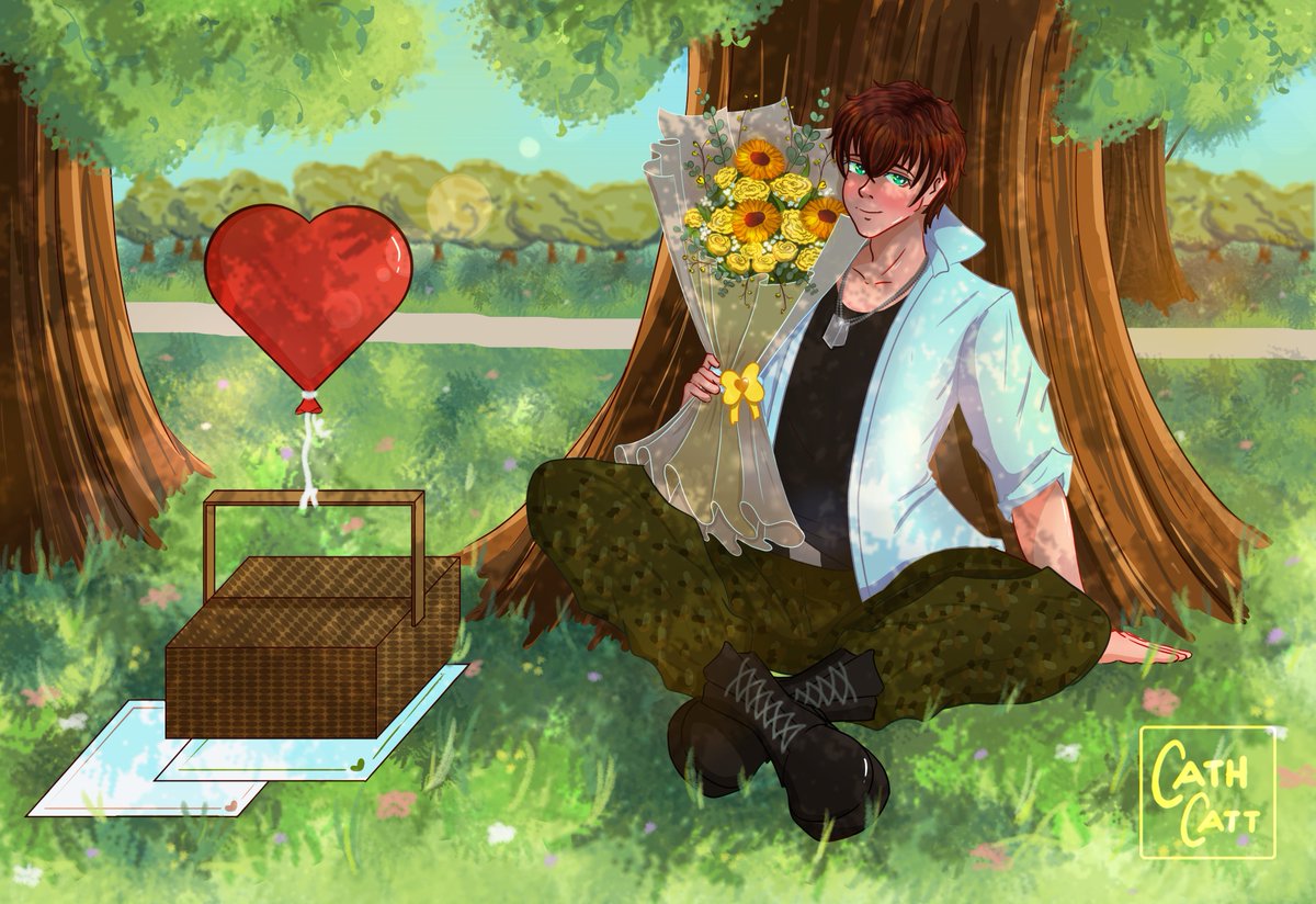 Catt_xD's tweet photo. No podía faltar Kentin con flores amarillas <3
#kentintwt #kentincdm #cdmtwt #amoursucre #amordoce #mycandylove #corazondemelon https://t.co/EZh03vge9t