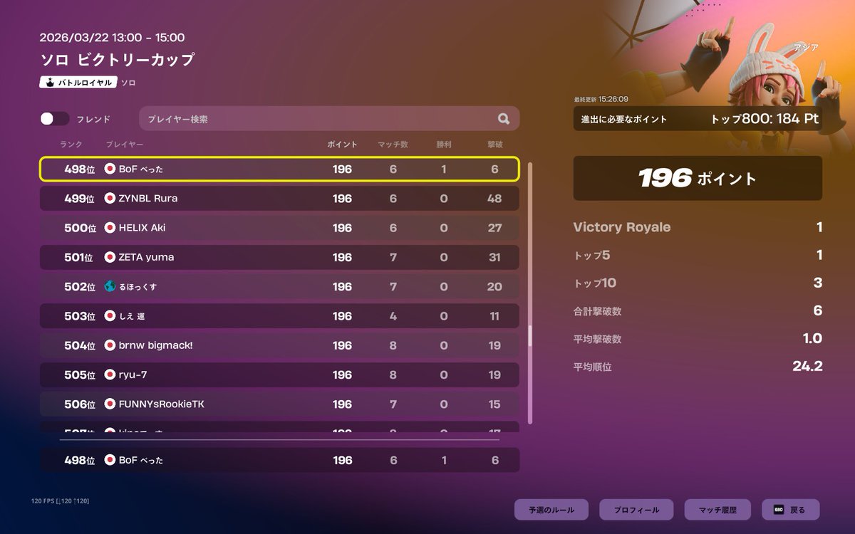 BoF べった tweet media