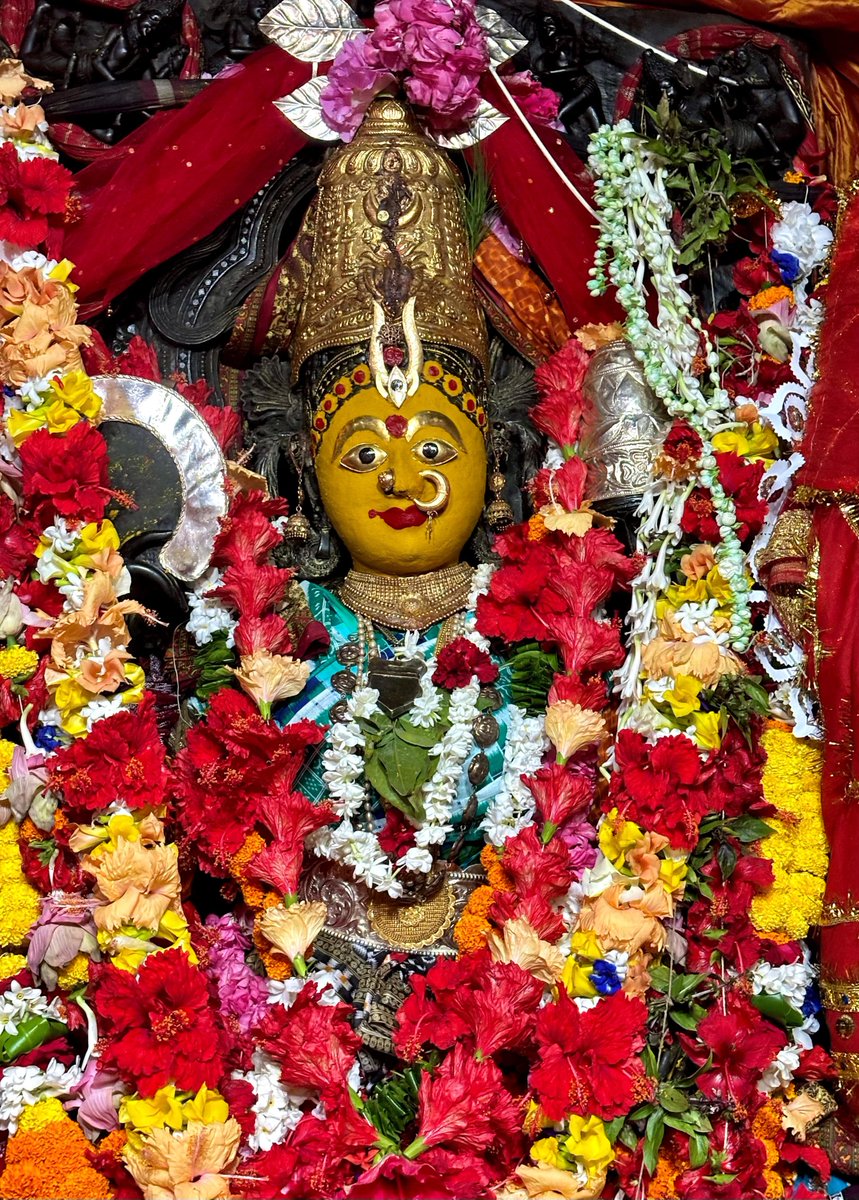 odiajagat's tweet photo. କାକଟପୁର ମାଆ ମଙ୍ଗଳା ଙ୍କର ଦିବ୍ୟ ଦର୍ଶନ 😍🙏 https://t.co/77lYEmvlCR
