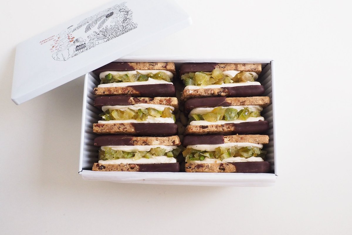 ◾️アマゾンカカオ シトロンスペシャルバターサンド 今回も美味しかっ