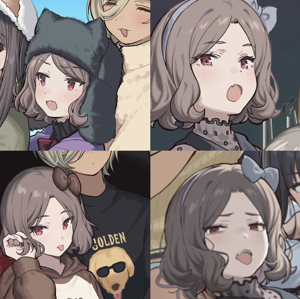 Daily Girls Band (Cry) tweet media