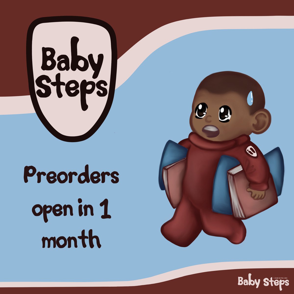 Baby Steps: A Bad Batch Zine tweet media
