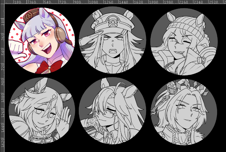 flo 🍉 is cooking CF22 tweet media