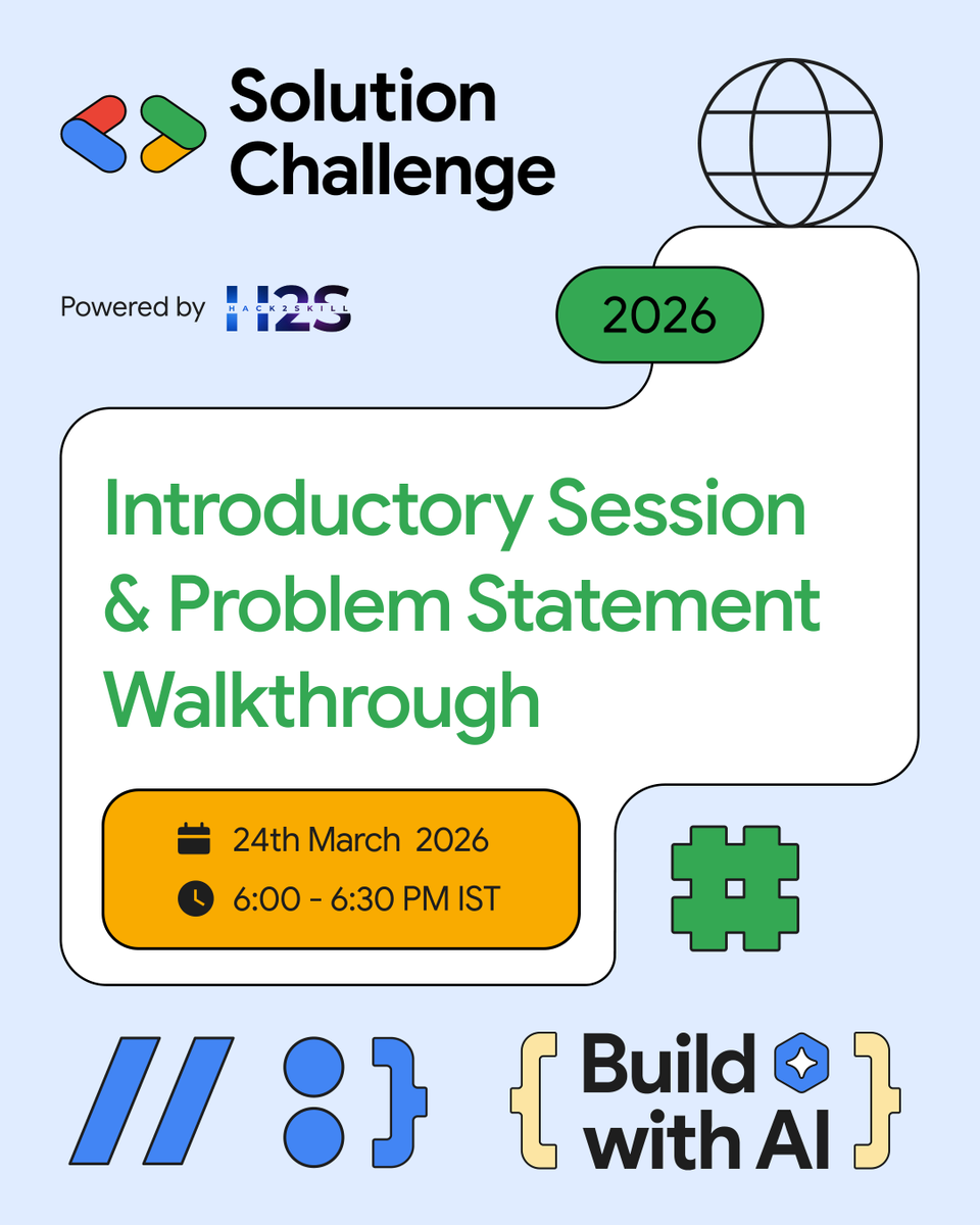 Hack2skill tweet media