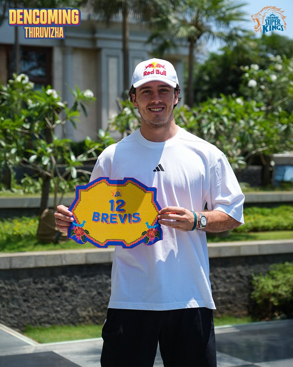 Chennai Super Kings tweet media