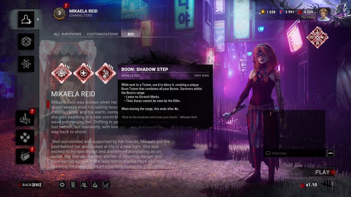 moonieicons's tweet photo. 𖦹₊⊹ survivor • mikaela reid ୭ ˚.⁺⊹ .ᐟ
︶︶︶︶︶︶︶︶ • fluttershy rouge • ❣️
#DBD #DeadByDaylight #IconPacksDBD #MikaelaReid #Survivors #DBDFanart #RedIconPack https://t.co/CrcyVpeC7J