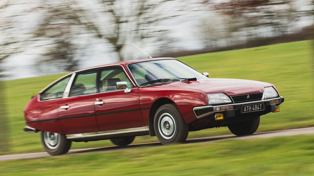 Classic & Sports Car tweet media