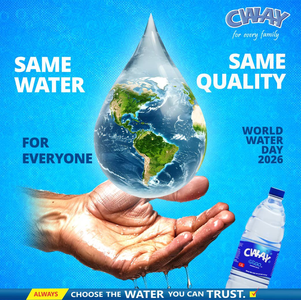 CWAY Table Water tweet media