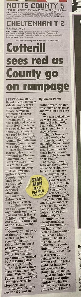 Dave Fells tweet media