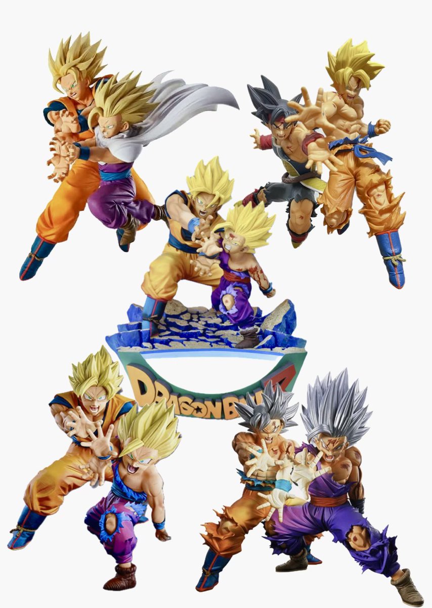 Vジャンプやスペクタクルバトルと新しい親子かめはめ波のフィギュアも