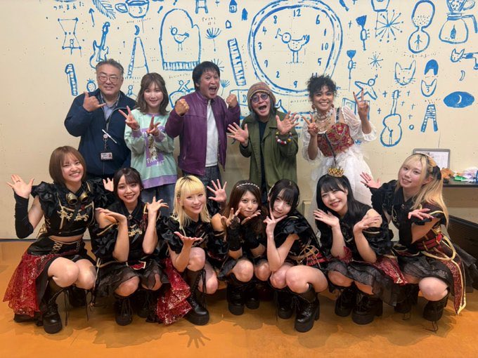 テレビ放送のお知らせ📺

BAN ! SHU ! BEAT 2026

BAN-BANテレビ放送（加古川）
3/20（金）～3/26（木）
12ch 18:30~20:30
WINK姫路ケーブルテレビ放送（姫路）
3/29（日）12:00～

＜出演＞中村利紗／singer Aya／KRD8／TあんどT

#KRD8
