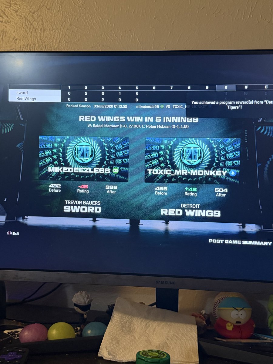 Mikedeezle tweet media