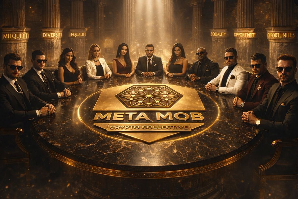 Everybody has a seat at the table here.  Thanks <a href="/Mario_avaxx/">MARIO 🎭🌆🎇</a> for the artwork.