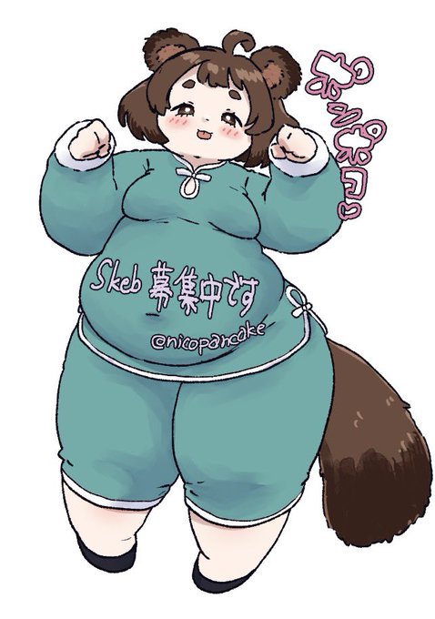 Skeb募集中でーす もっちりふわふわな女の子好きですvtuberさんとかうちの子OC描くの大好きですお気軽に〜