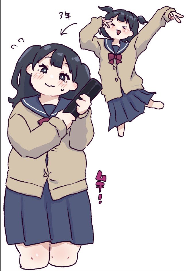 Skeb募集中でーす❣️
もっちりふわふわな女の子好きです🫶vtuberさんとかうちの子OC描くの大好きです🥰お気軽に〜 