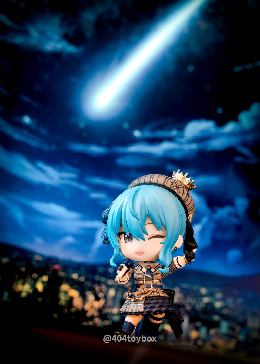 すいちゃん、8周年とお誕生日おめでとう！

#星街すいせい生誕祭2026 #ねんどり