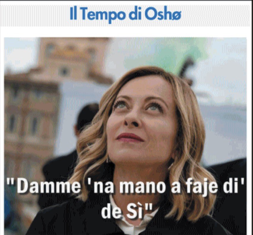 Francesco Storace tweet media