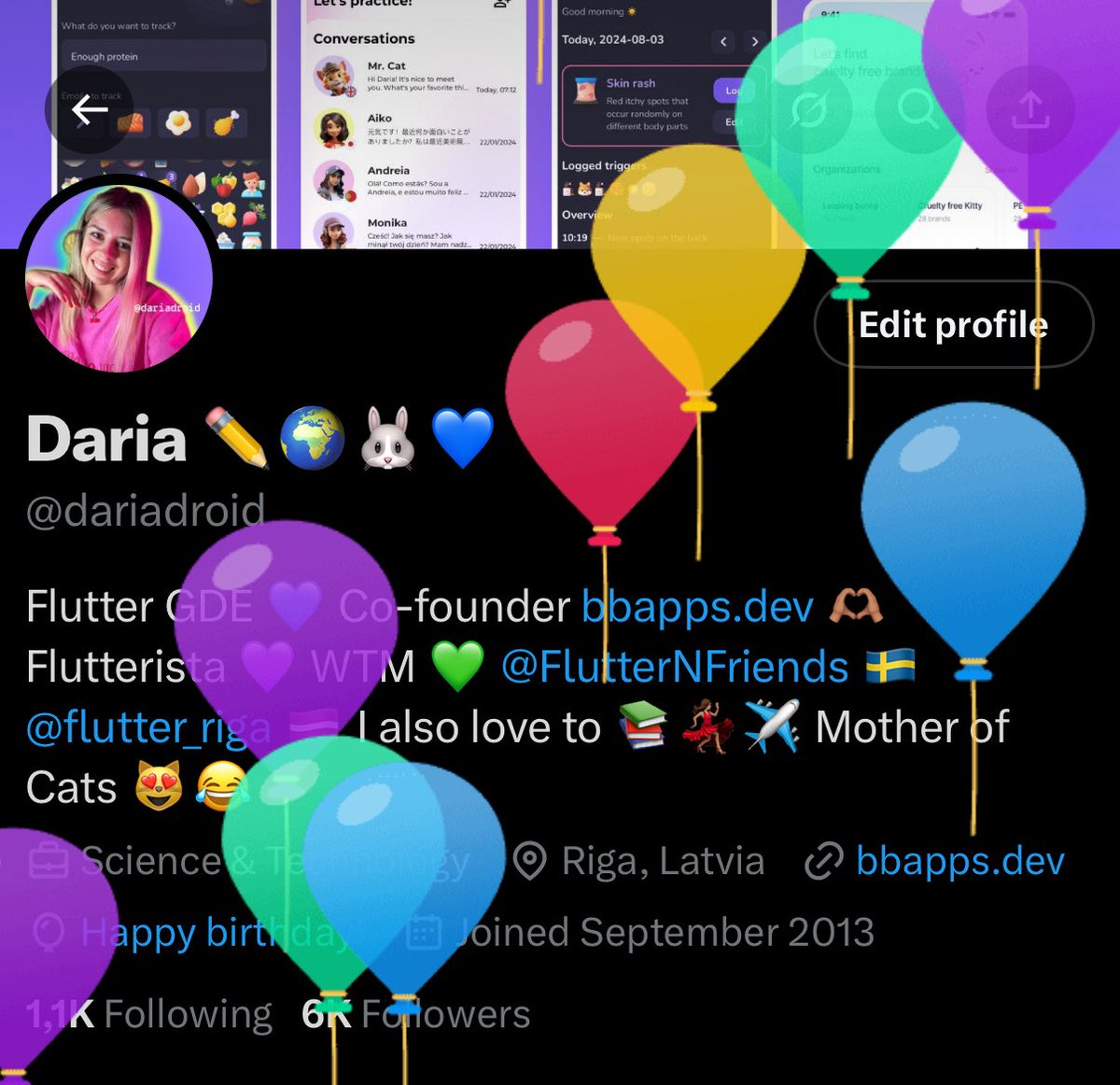 Daria ✏️🌍🐰💙 tweet media