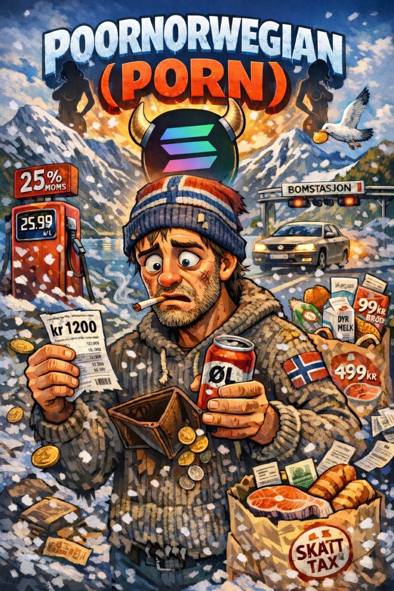 PoorNorwegian tweet media