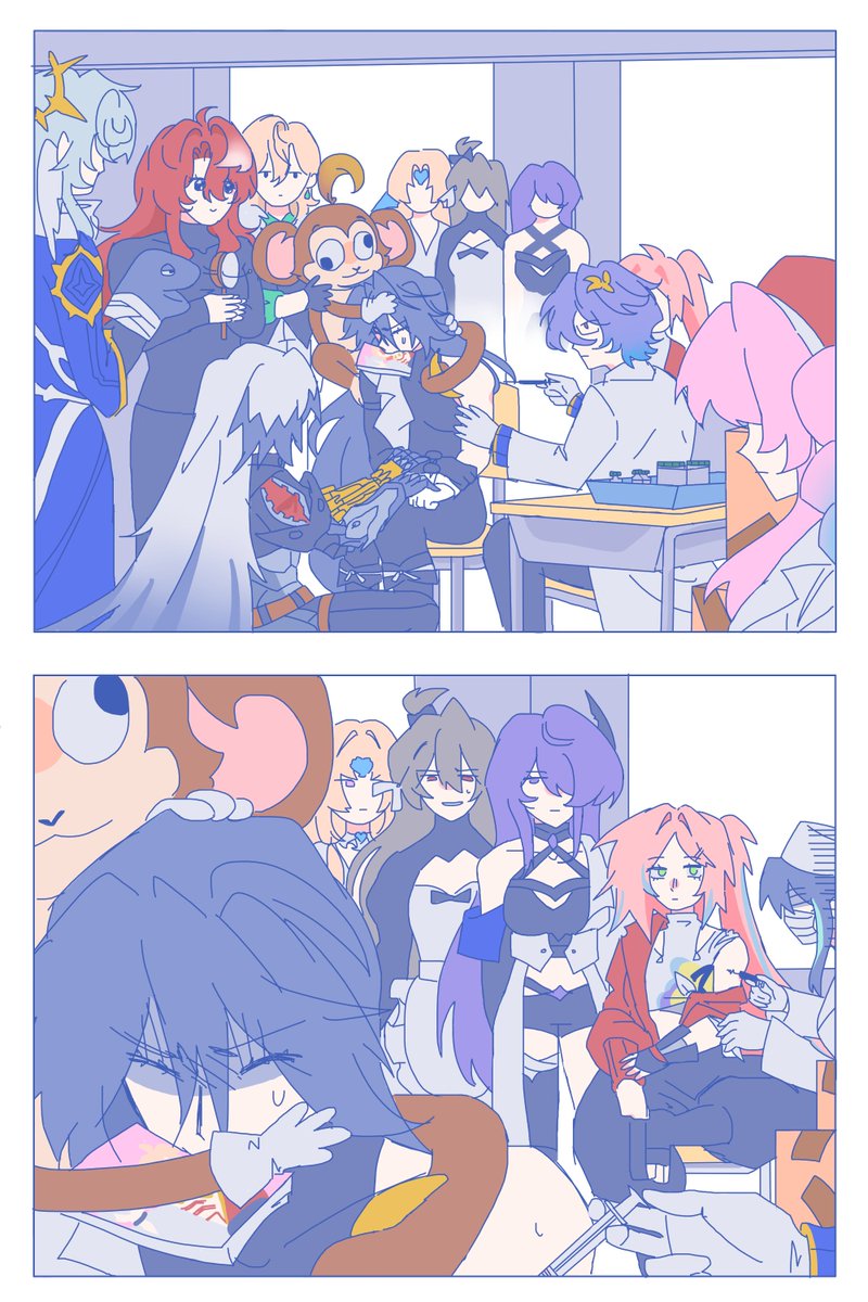 Daily Mister N / Narrator 🐵🍌 tweet media