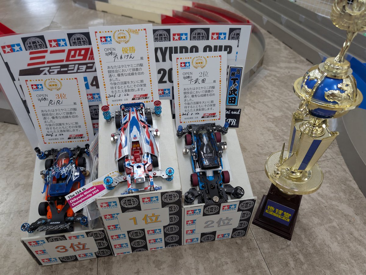 地球堂模型 tweet media