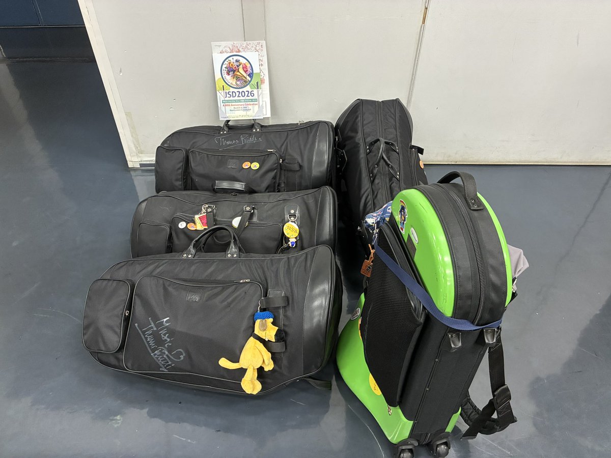 mamukaru_WSB's tweet image. もう少しで出番です🌟
#JETA #SpecialDays