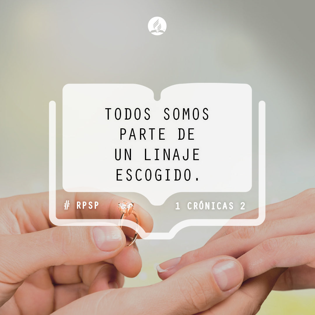 We are all part of a chosen lineage - 1 Chr 2

Todos nós fazemos parte de uma linhagem escolhida - 1 Cro 2

#GodFirst #PrimeroDios #PrimeiroDeus #RpSp #RbHw