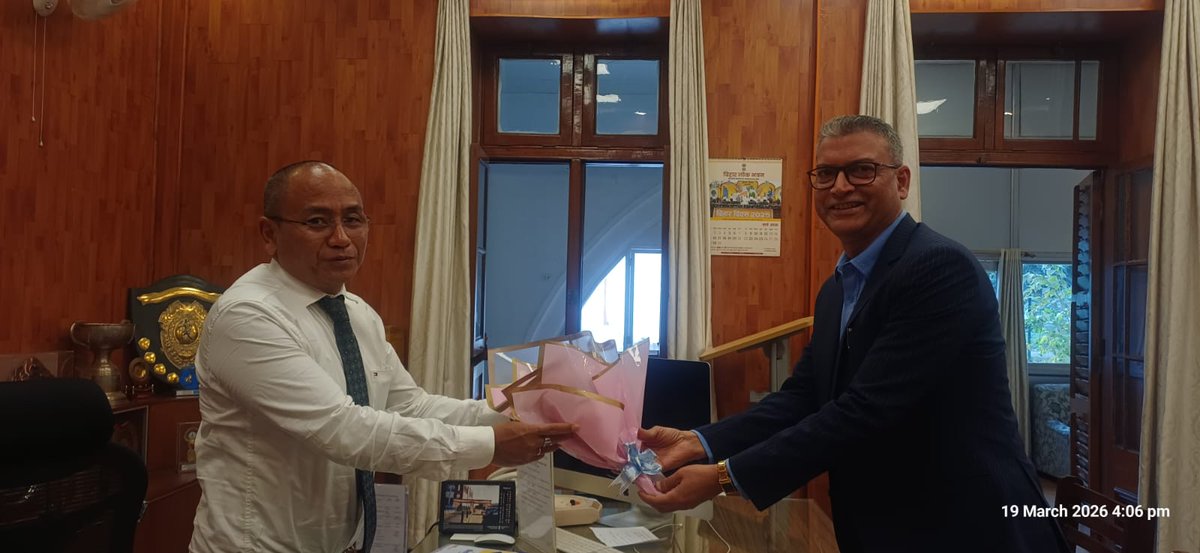 Nava Nalanda Mahavihara, Nalanda (NNM) tweet media