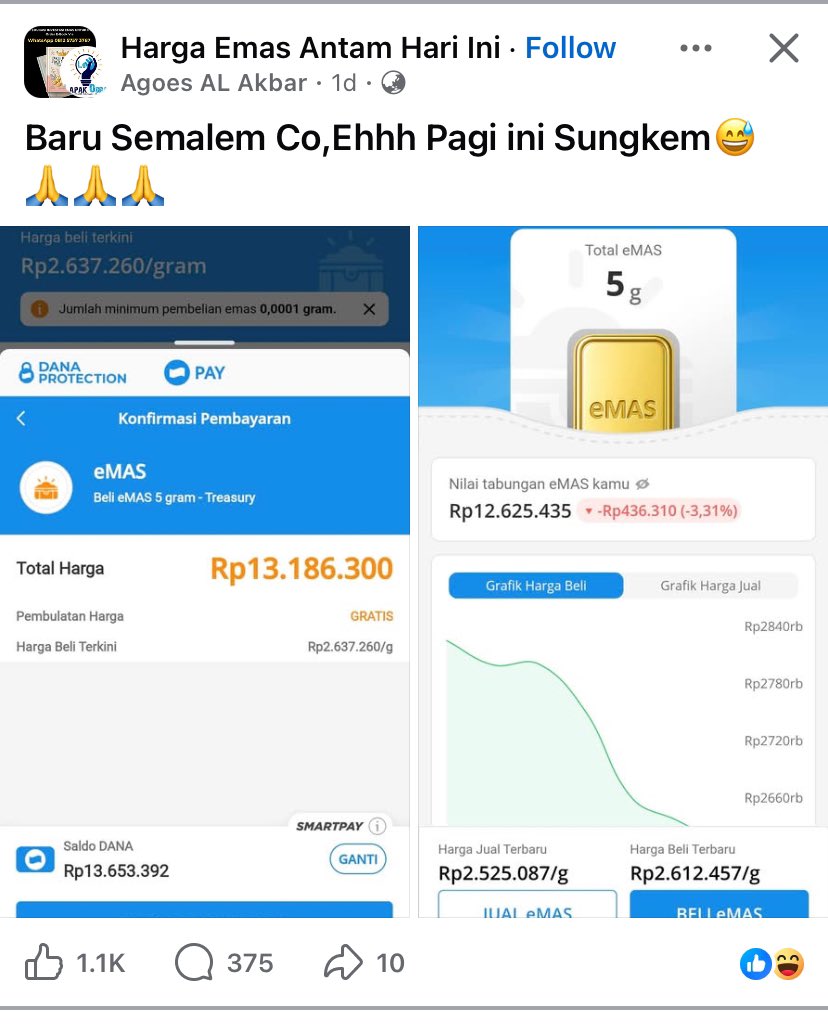 Lambe Saham tweet media