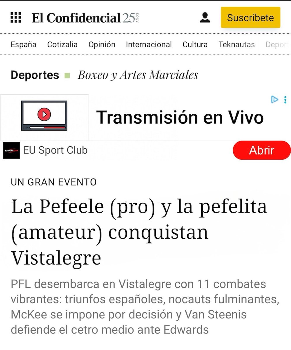 Plátano UFC🍌 tweet media