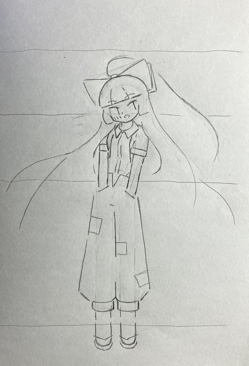 藤原妹紅を描きました
模写