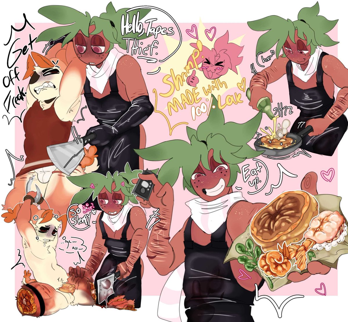 𝔞𝔩𝔟𝔦𝔫𝔢🔞 tweet media