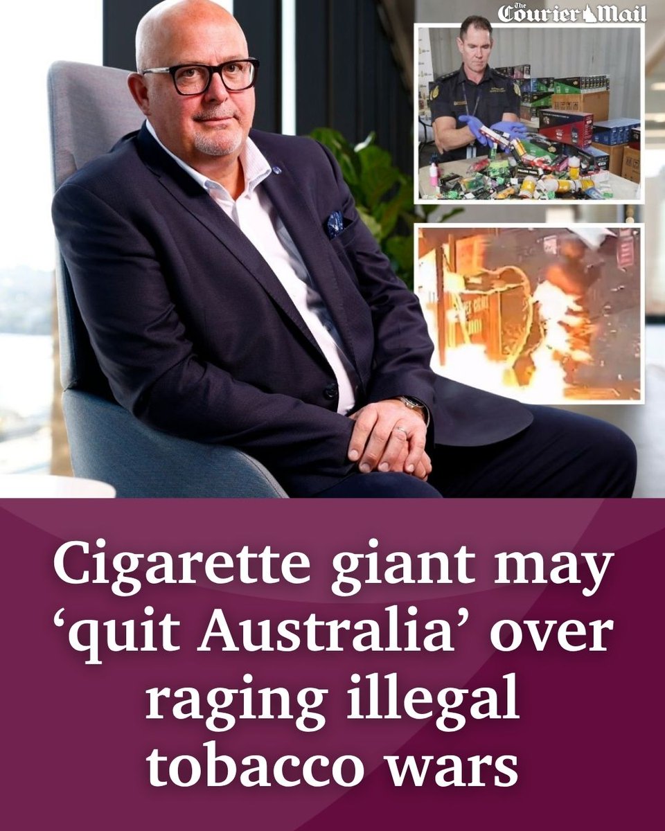 British American Tobacco has sensationally claimed it may have no choice  but to quit Australia, with the nation on track to become the first  developed country to hand over the entire market