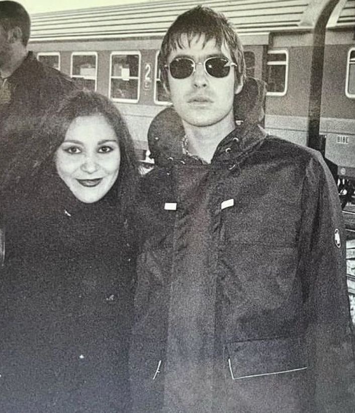 nina sloan⋆⭒˚.⋆ SAW OASIS tweet media