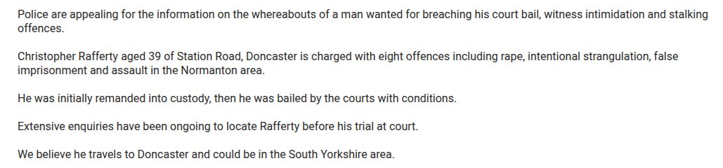 crochetjenny's tweet image. #Normanton #Doncaster    
westyorkshire.police.uk/news-appeals/w…