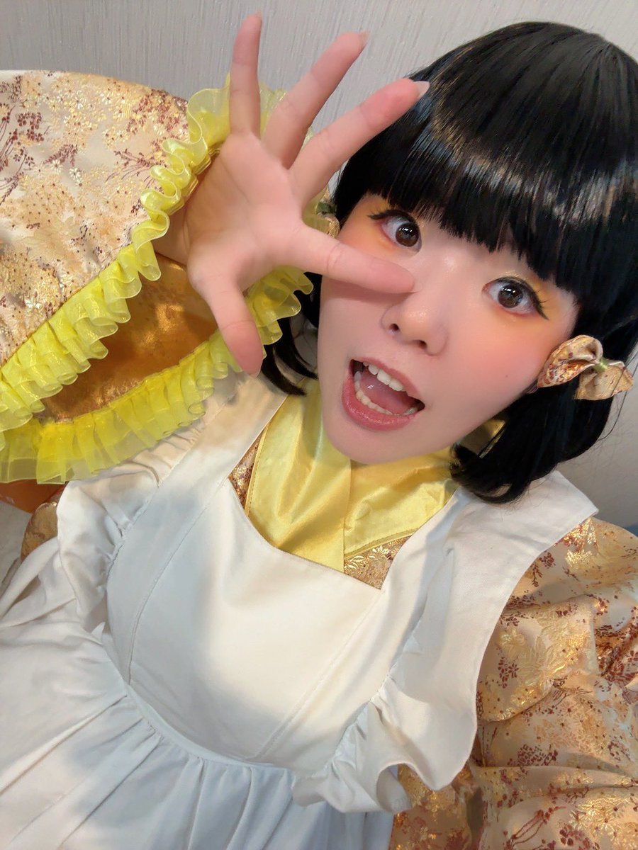 なんとなんと、チェキ売り切れたみたいで
ちょーっとだけ増刷していただきました😭💛
嬉しい！！！ありがとうございます🙇‍♀️🙇‍♀️

是非たんぽぽをお家に連れて帰ってくれたら嬉しいですっっっ🥺💛💛

#桜心中