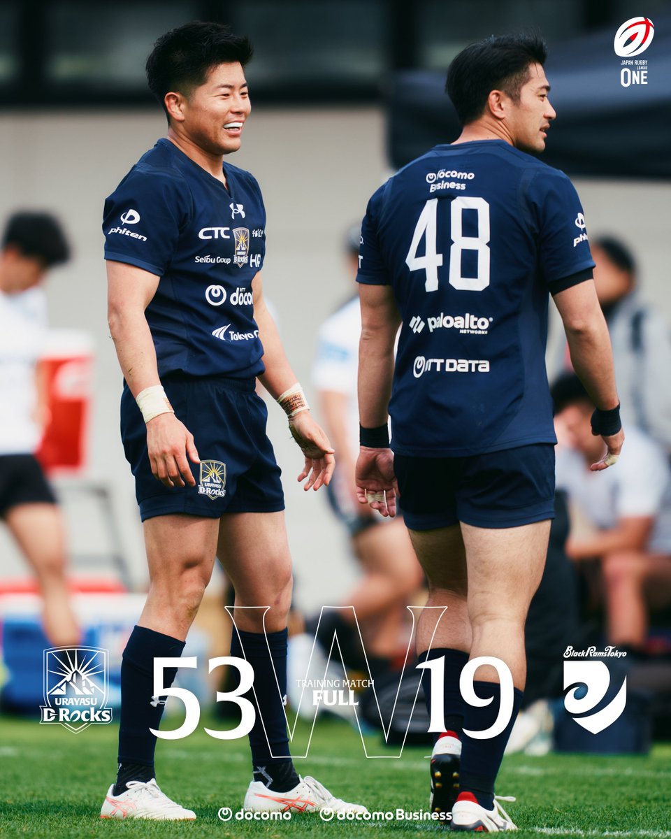 浦安D-Rocks tweet media