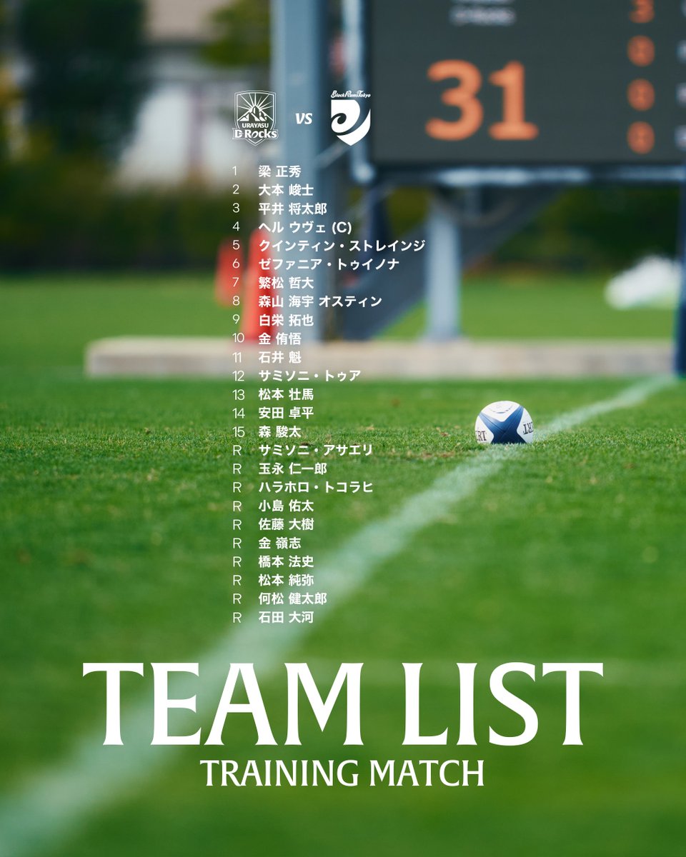 浦安D-Rocks tweet media