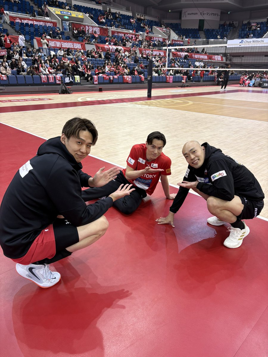 サントリーサンバーズ大阪 tweet media